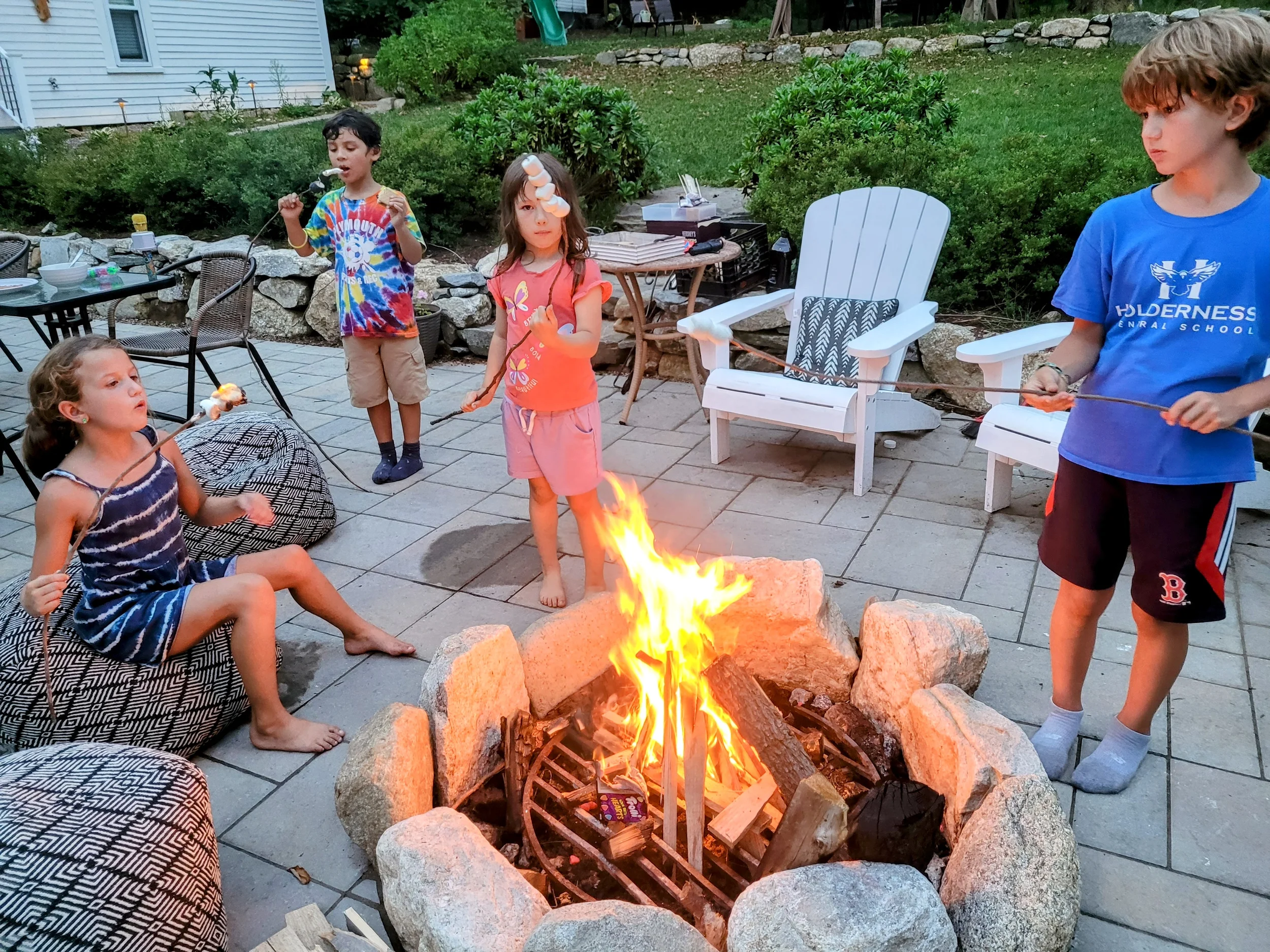 s'mores, family fun, aquam lake